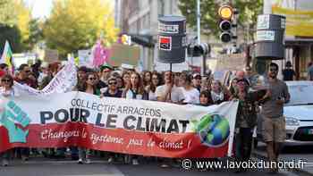 Marche pour le climat à Arras : « Ça n'est jamais l'urgence et ça fait quarante ans que ça dure » - La Voix du Nord