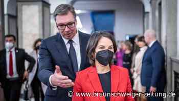 Baerbock in Serbien: Gegenüber Russland Farbe bekennen