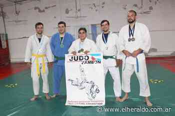 Judo Zambon presente en el torneo internacional Tierra Colorada Misiones - El Heraldo de Concordia
