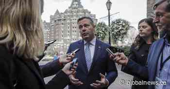 Alberta premier files defence in defamation lawsuit about oil inquiry comments