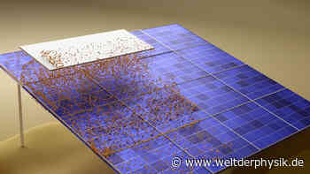 Saubere Solarmodule ohne Wasser