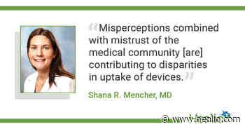 Fear, medical mistrust may cause disparities in diabetes device uptake for Black youths - Healio