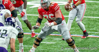 Ohio State football player Harry Miller announces medical retirement, citing mental health struggles - CBS News