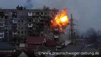 Ukraine-Krieg: Mariupol meldet weit über 1000 zivile Opfer