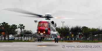 Sikorsky S-92 Market Looking Up - Aviation International News