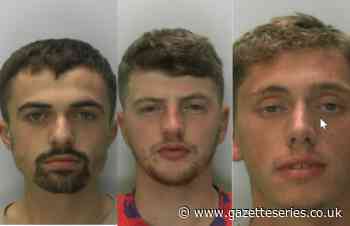 PICTURED: Three thugs who attacked optician in Gloucester | Gazette Series - Gazette Series