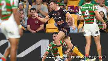 Souths struggle as Broncos find resolve - Gloucester Advocate