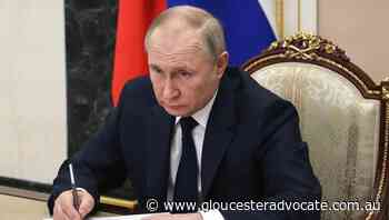 Putin to use Middle East volunteer troops - Gloucester Advocate