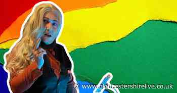Gloucester drag queen launches LGBTQ+ events and website - Gloucestershire Live