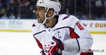 Russian NHL star Ovechkin faces calls to ‘do more’ to condemn Ukraine war