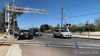 Pedestrian hit and killed by Amtrak train in northwest Fresno