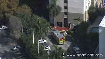 Doral Hotel Evacuated After Burst Water Pipe Causes Flooding
