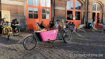 Duurzaam transport. Je kan tegenwoordig ook een cargofiets huren in Brussel - Metro België