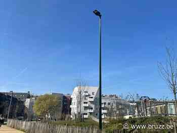 Strijd tegen vandalisme: Stad Brussel gaat met nieuwe lantaarnpalen de hoogte in - BRUZZ