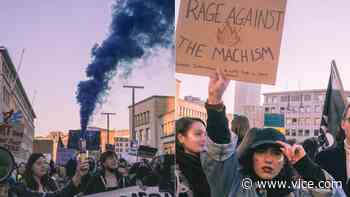 We trokken door Brussel voor vrouwenrechten - VICE Nederland