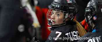 Parahockey : le combat de Raphaëlle Tousignant