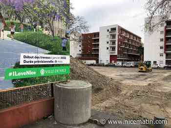 C’est la fin du grand parking de Saint-Jean-d’Angély à Nice, et on sait ce qu'il va devenir