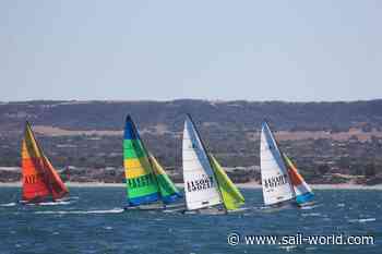 2022 Warren Taylor Homes WA Hobie State Championships at Geraldton Yacht Club - Sail World
