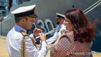 Navy's HMAS Stalwart inaugural visit to Geraldton postponed as ship diverted to floods - The West Australian