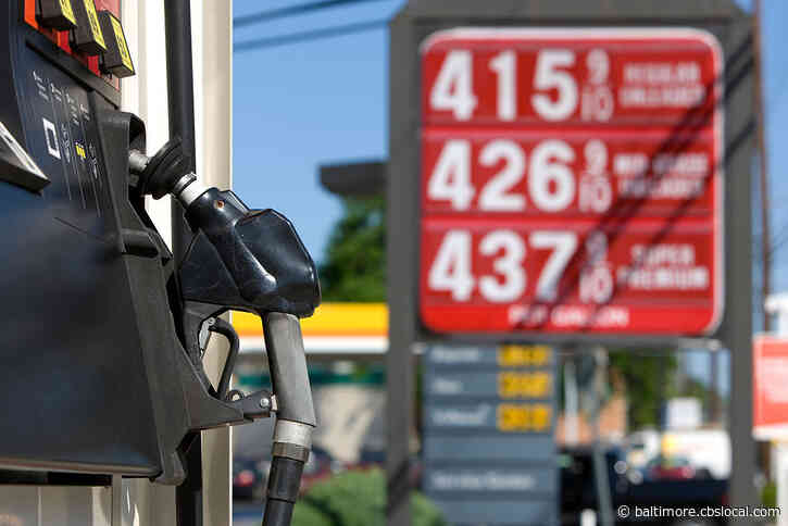 Maryland Lawmakers Fast-Track Bill To Halt Collection Of Gas Tax
