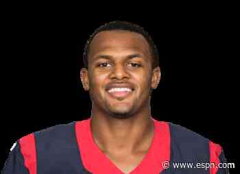 Texans QB Watson begins depositions in lawsuit
