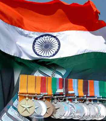 MacGregor medal for 4 from armed forces - The Tribune India