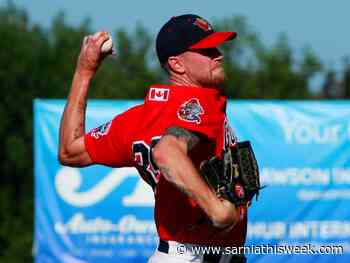 Ottawa Titans sign Canadian lefty Evan Grills | Sarnia & Lambton County This Week - Sarnia and Lambton County This Week