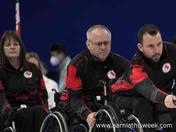 PARALYMPICS Day 6: Semifinal spot for Canadian wheelchair curlers - Sarnia and Lambton County This Week