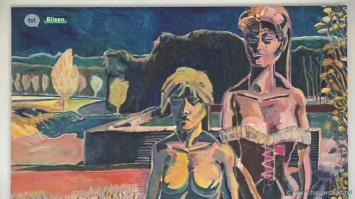 Kunstenaar Roel Vandermeeren wil met Open Hoek kunst naar het platteland halen