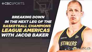 Edmonton Stingers' Jacob Baker sees BCLA tournament as big opportunity ahead of new CEBL season - CBC.ca