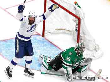 JONES: Edmonton holds fond memories for Tampa Bay Lightning trio - Edmonton Sun