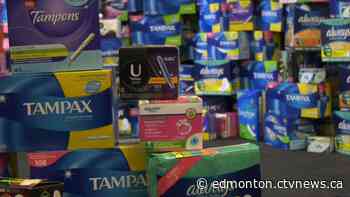 Free period product dispensers to be installed at Edmonton Catholic Schools - CTV News Edmonton