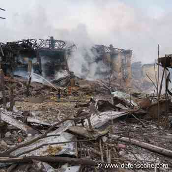 Russian Jets Flying 200 Sorties a Day, But Firing from Their Own Airspace, Pentagon Says