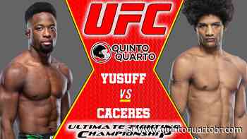 Sodiq Yusuff x Alex Caceres – Dica, palpite e prognóstico – 12/03 – UFC Vegas 50 - Quinto Quarto