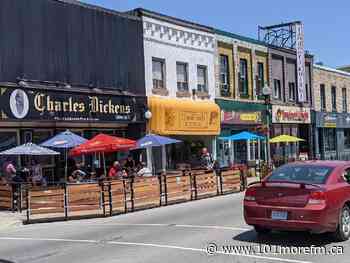 Port Colborne Waives Pop-Up Patio Fees - 101.1 More FM