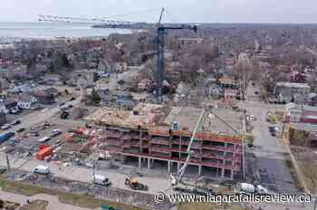 Photo: Pouring cement at Port Colborne condo site - Niagara Falls Review