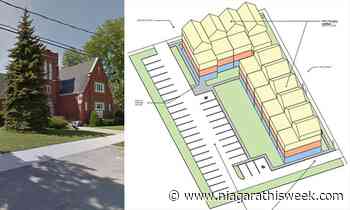 Old Port Colborne church to be turned into 30 townhouses - Niagara This Week
