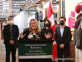 Applications for aid for Ottawa businesses hurt by convoy to open Tuesday