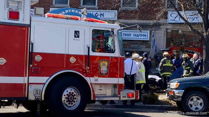 Car Crashes Into DC Restaurant’s Outdoor Cafe, 1 Woman Dead
