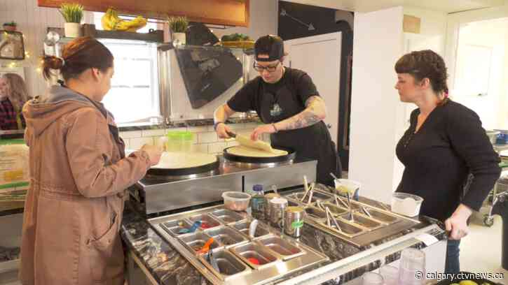 Narrow Road Creperie in High River making a difference for struggling women