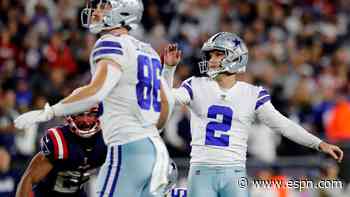 Cowboys move on from PK Zuerlein, TE Jarwin