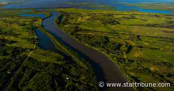 Does water really only flow out of Minnesota — not into it?