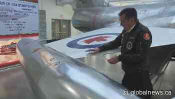 Canadian Cold War fighter pilot reflects on past, current war in Ukraine