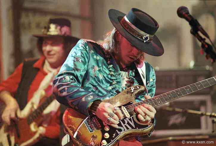 Texas State acquires music archive of late blues guitarist Stevie Ray Vaughan