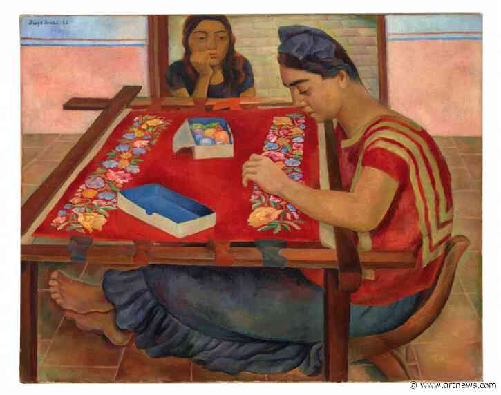 MFA Houston Acquires Long-Unseen Diego Rivera Work for $4 M.