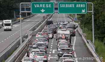 Autostrada A8: Solbiate Arno chiude lo svincolo - La Prealpina