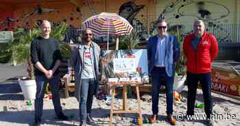 Mechelen Beach brengt strand naar Transit M - Het Laatste Nieuws