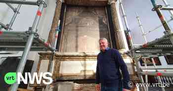 Eeuwenoude muurschilderingen ontdekt in Sint-Janskerk in Mechelen - VRT NWS