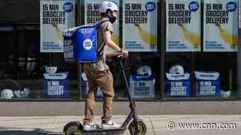 Two ultra-fast delivery startups shut down in one week