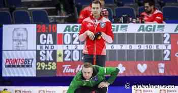 Flasch and Bottcher win crossover games at Brier, Gunnlaugson and Jacobs eliminated